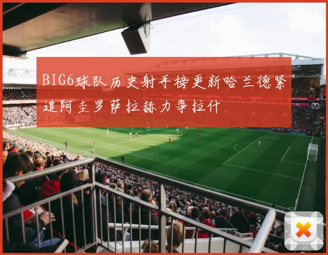 BIG6球队历史射手榜更新哈兰德紧追阿圭罗萨拉赫力争拉什