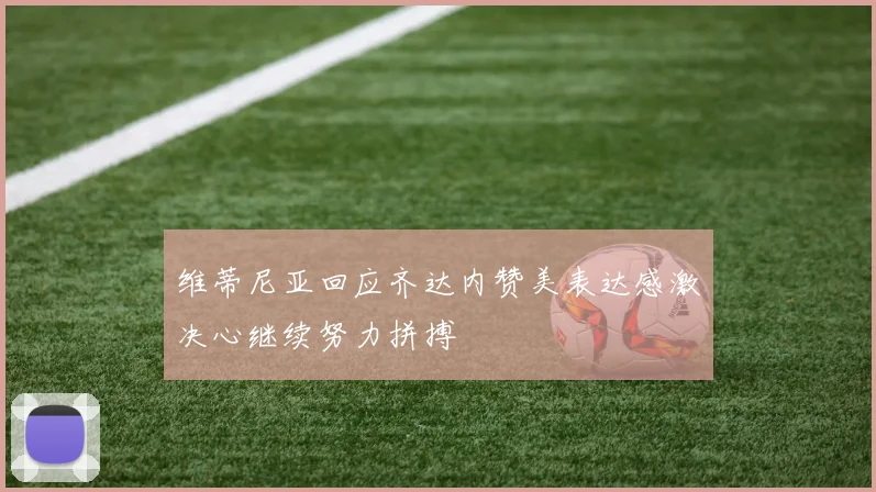 维蒂尼亚回应齐达内赞美表达感激决心继续努力拼搏