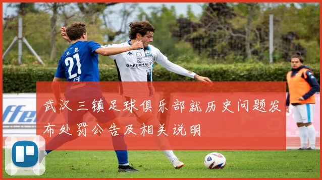 武汉三镇足球俱乐部就历史问题发布处罚公告及相关说明